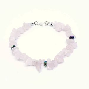 🍀Pink Natural Stone Handmade Bracelet (New)